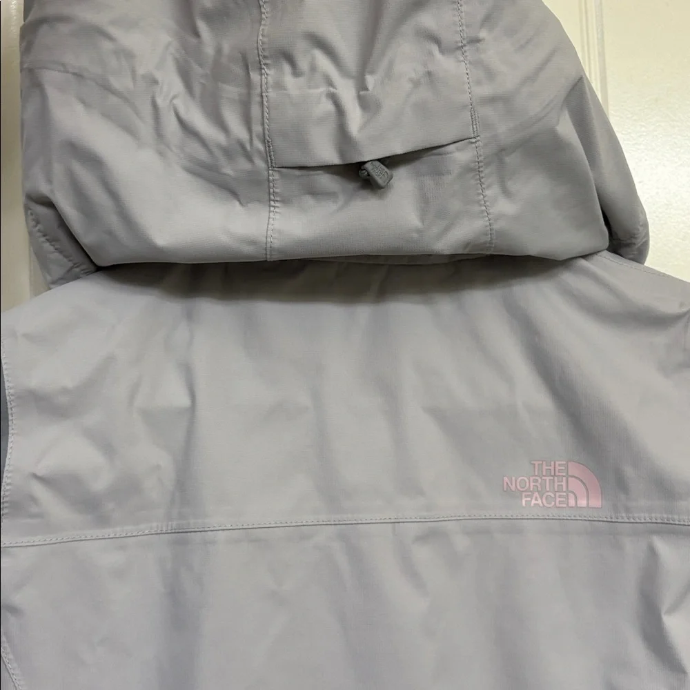 The North Face Jacket Women's‎ XS Dryvent Gray Full Zip Hooded